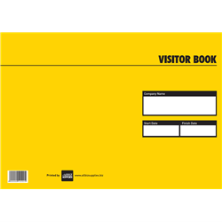 Book Visitor A4 Allbiz